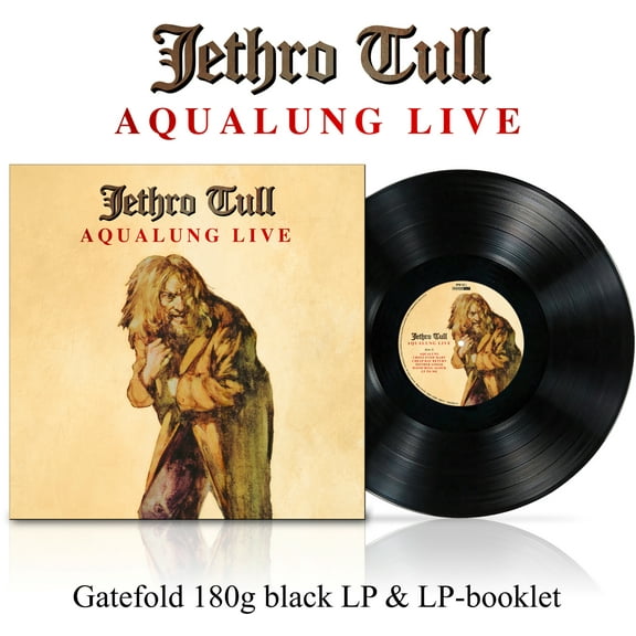 Jethro Tull - Aqualung Live [VINYL LP]