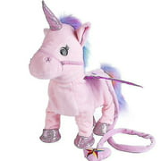 Electronic Unicorn Plush Robot Toy（Pink）