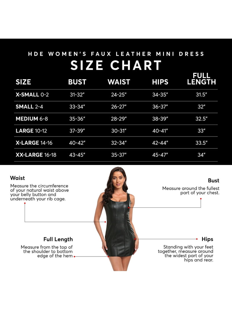 slim fit dress slacks Faux Leather Mini Dress – Pole main image 1