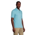 thumbnail image 3 of Lands' End Men's Short Sleeve Super Soft Supima Polo Shirt, 3 of 3