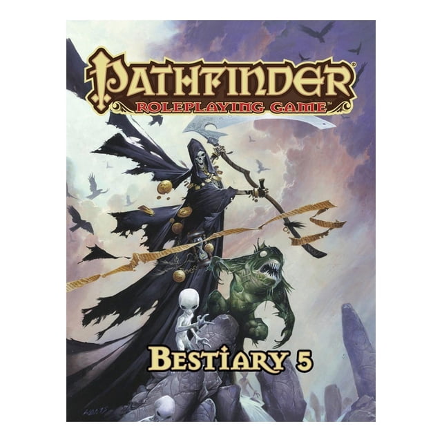 Jeu de Rôle Pathfinder, Bestiaire 5