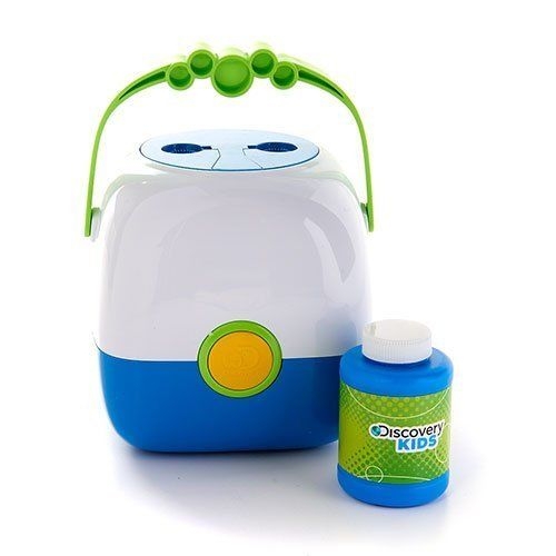 discovery bubble blower automatic light up