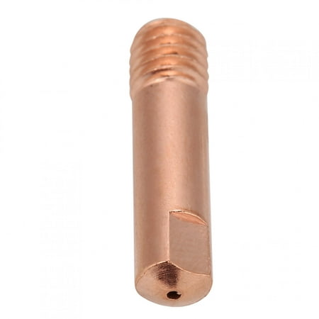 

Copper Contact Tip Welding Contact Tip Simple Structure Easy To Mount MAG Welding Torch For 15AK MIG