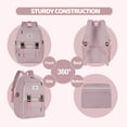 thumbnail image 6 of Gynky School Backpack High School Bookbag Durable Large Capacity Lightweight Daypack for College Students Travel Daypack, 6 of 6