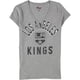 thumbnail image 1 of Camiseta gráfica para mujer G-III Sports Los Angeles Kings gris mediana, 1 of 2