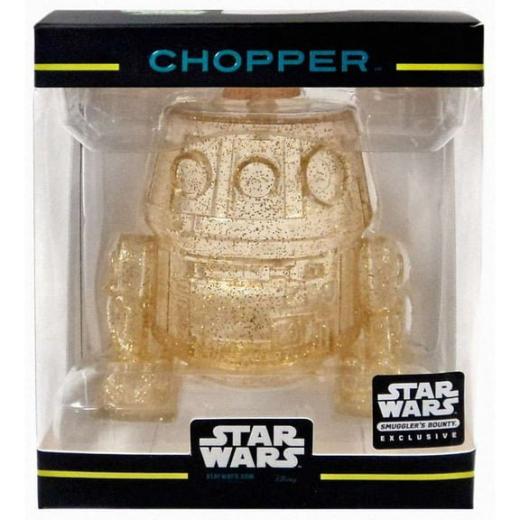 Funko Star Wars Hikari Minis japanese Vinyl Chopper Vinyl Bobble Head (Gold)