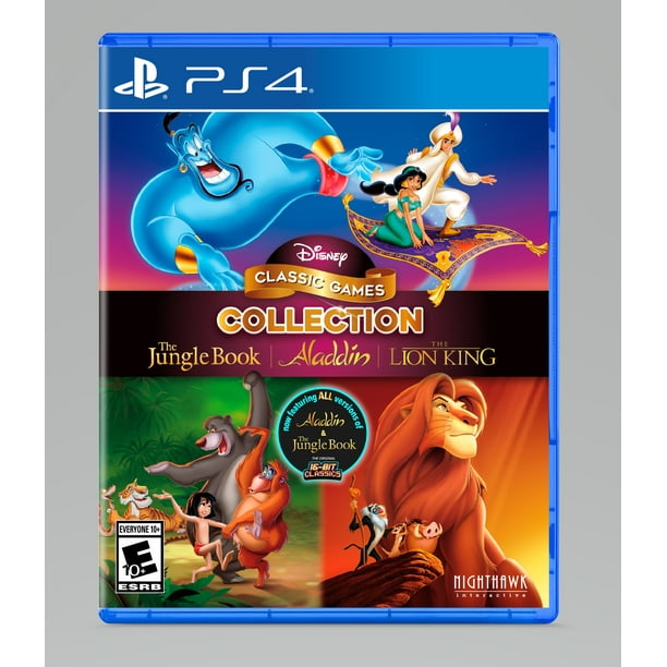 Disney Classic Games Collection Nighthawk Interactive Playstation 4 Nh Walmart Com