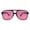 Black (Fuchsia), variant on Unisex Sunglasses Vintage Retro Style Pilot Driver Shades UV400 Black, Orange