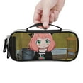 thumbnail image 4 of Anya Forger Spy X Pencil Case Large Pencil Pouch, Cartoon Makeup Bag, Pen Case Large Capacity Stationery Bag Cosmetic Pouch, 4 of 8