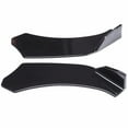 thumbnail image 4 of Booming up For Toyota GT86/ Scion FR-S Front Bumper Lip Spoiler Splitter Car Body Rear, 4 of 15