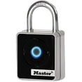thumbnail image 3 of Master Lock 4400D Indoor Bluetooth Smart Padlock, 2-Inch Wide Body, 7/8-Inch Shackle Height, 9/32-Inch Diameter Shackle, 3 of 3