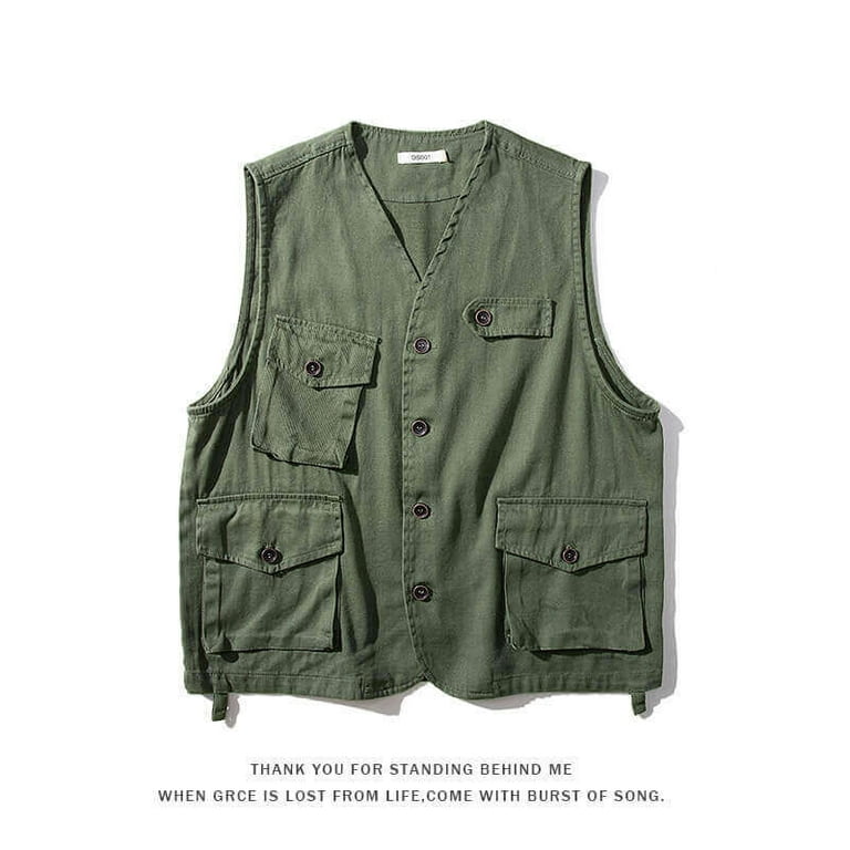 ウェア UTILITY POCKET VEST ウェア UTILITY POCKET VEST ZX Custom Utility Vest - Ideal for