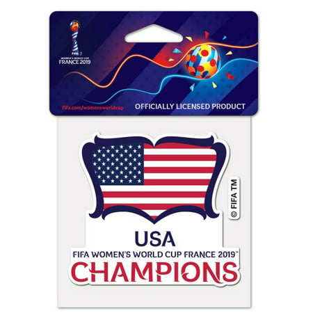United States USA Women's Soccer Team 2019 FIFA World Cup Champions