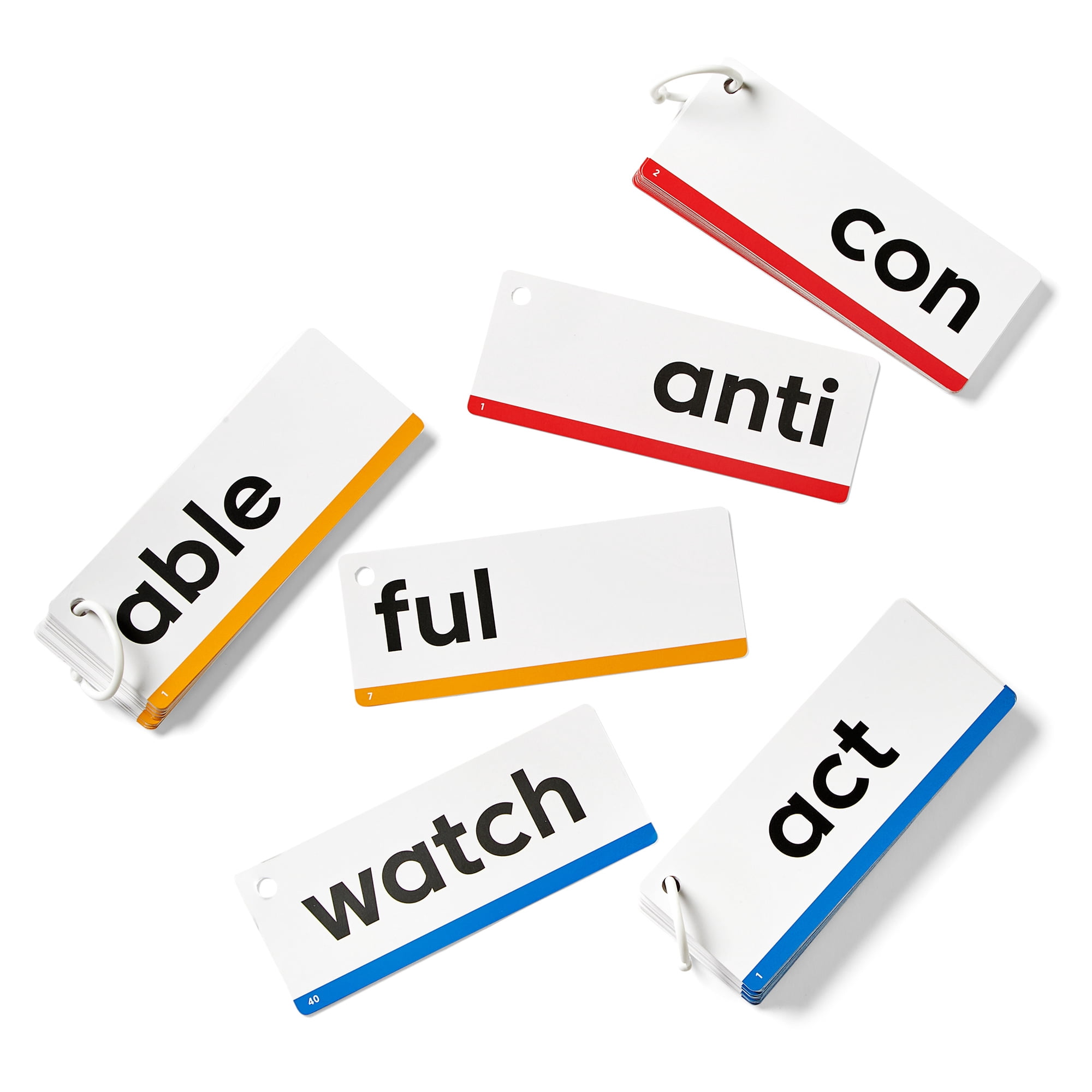 hand2mind Morphology Wall Card Set, Phonemic Awareness, Teaching Materials, Word Wall Classroom Posters for Elementary, Word Roots, Speech Therapy Materials, Literacy Centers Kindergarten Classrooms