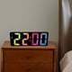 thumbnail image 4 of Despertador Zulema Pantalla LED Snooze Desktop EstiloC, 4 of 8