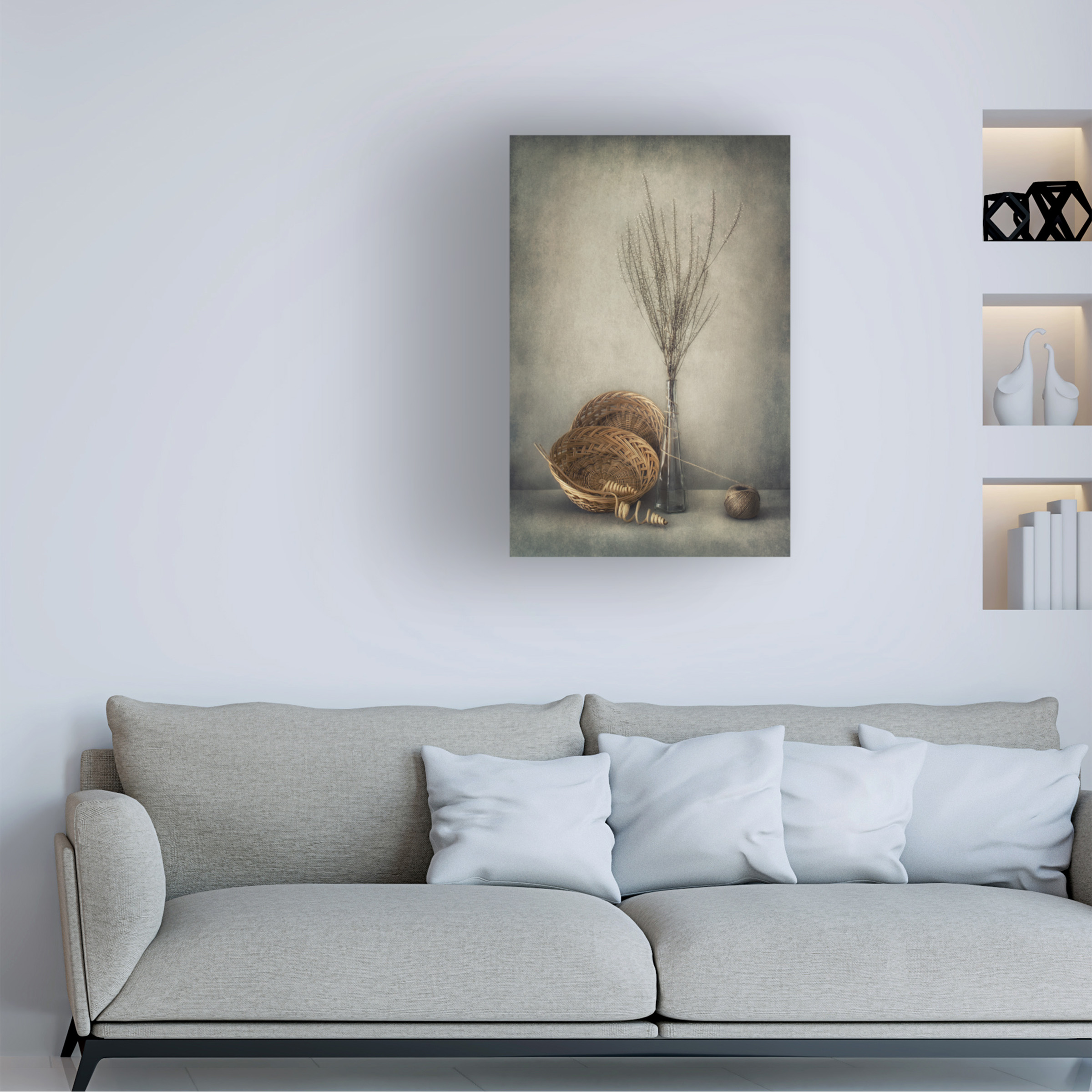Dimitar Lazarov 'Almost Autumn' Canvas Art