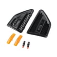 thumbnail image 1 of ABS Car Door Side Grille Vent Mesh Grill For Land-Rover Freelander2 LR2 2006-2016, 1 of 7