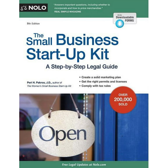The Small Business Start-Up Kit (Paperback)