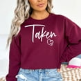 thumbnail image 3 of Taken Sweatshirt, Dog Mom Shirt, Gift for Dog Mom, Cat Mom Gift, 3 of 6