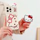 thumbnail image 3 of Funda con soporte para Samsung Galaxy S7 Edge S8 S9 S10 S20 S21 S22 S23 Plus Ultra S21FE Note 9 10 20 Hello Kitty, 3 of 5