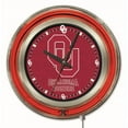 thumbnail image 2 of Holland Bar Stool Company Holland Big 12-inch Logo Neon Clock, 2 of 5
