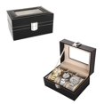 thumbnail image 1 of Luxury Watch Box / Watch Box / for 3 watches Black, 1 of 4