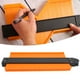 thumbnail image 1 of Regla De Contorno, Regla De Contorno De Forma Irregular, Tamaño Pequeño, Producción De Bricolaje Precisa Y Duradera Que Ahorra Mano De Obra Para Colocar Pisos, Alfombras,, 1 of 7