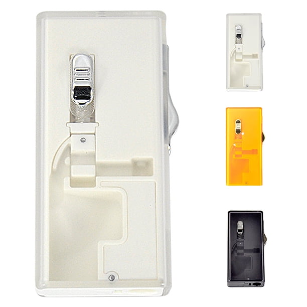 cigarette wall bin Outdoor Wall-Mounted Cigarette Butt Disposal Receptacle with Removable  Ashtray Bin in Black