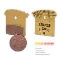 thumbnail image 1 of 2 uds pastillas de freno MTB pastillas de freno de disco de resina metálica juego de pastillas de freno de disco de bicicleta, 1 of 7