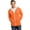 Neon Orange, variant on Men's Warmth Concert Fleece Full-Zip Hoodie