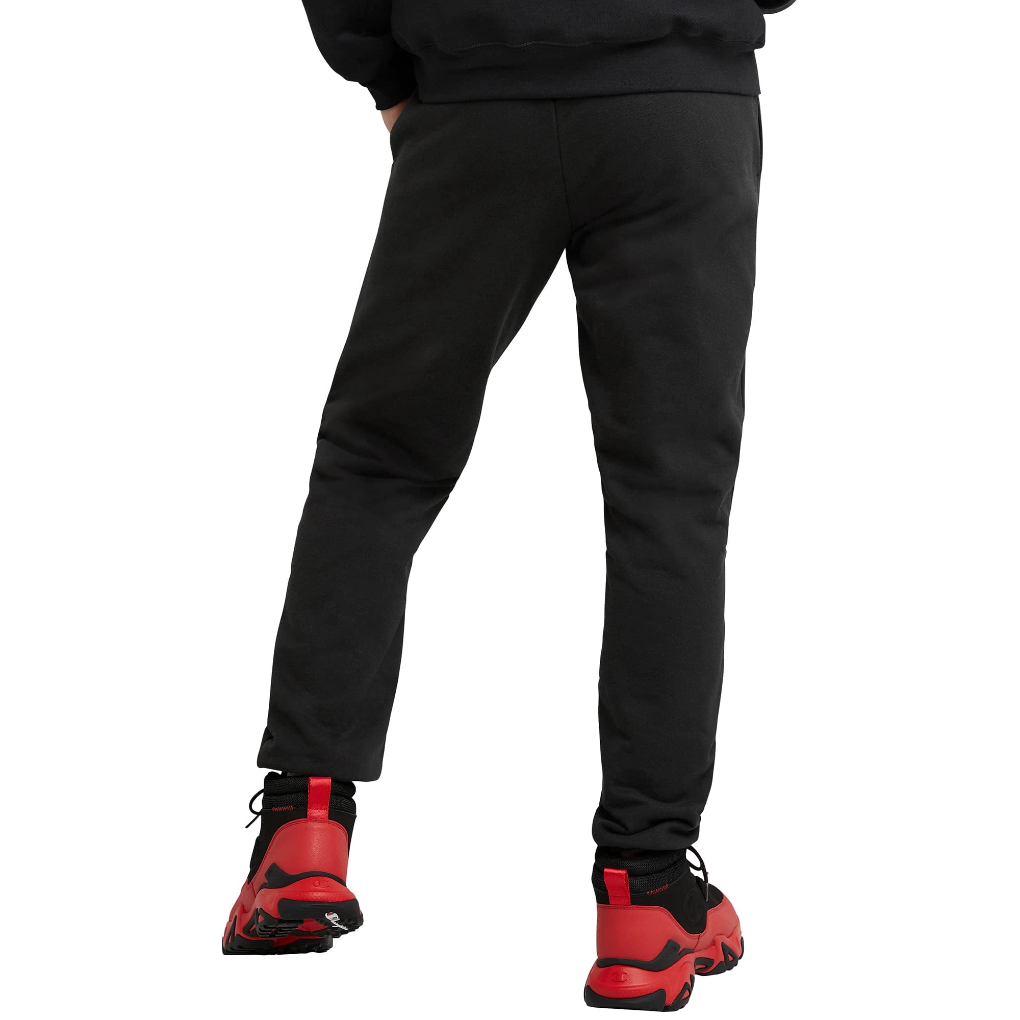 Pantalon De Survêtement Homme Hanes - Jersey Coton - Coupe Classique élastiquée - Couleur Unie