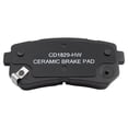 thumbnail image 5 of TRQ Rear Ceramic Brake Pad Set for Hyundai Sonata Kia Optima BFA15070 Fits select: 2016-2017 KIA OPTIMA LX, 2018 KIA OPTIMA LX/S, 5 of 6