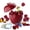 Red, variant on Sunforu Learning Toy for Kid, 24PCS Apple Shape Sorting & Matching Toys with Storage Basket, Color & Shape Games for Child, Best Gift for Kid