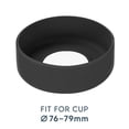 thumbnail image 3 of New 1pc 76-79mm Diameter Water Bottle Bottom Sleeve Cover Boot Silicone Anti Slip Kitchen Dining Bar Tools Accessories, 3 of 11