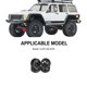 thumbnail image 4 of Llanta de fibra de carbono Tholdsy para 1/10 Axial SCX10 Crawler azul RC accesorios de coche, 4 of 6