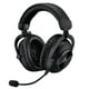 thumbnail image 1 of Logitech G PRO X 2 Lightspeed Wireless Gaming Headset: Detachable Boom Mic, 50mm Graphene Drivers, DTS:X Headphone 2.0—7.1 Surround, Bluetooth/USB/3.5mm Aux, for PC, PS5, PS4, Nintendo Switch - Black, 1 of 5
