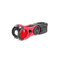 thumbnail image 1 of Eigraketly Vástago del manillar de la bicicleta, horquilla delantera, aleación de aluminio de 31,8 MM, extensor de bicicleta ajustable de 85 grados, Ciclismo Rojo 28.6 mm 90 mm Eigraketly OD021782-04, 1 of 6