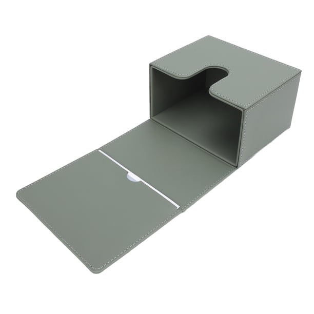 Organizador de Almacenamiento de Fotos, Caja de Almacenamiento de Fotos Cierre Magnético PVC Multifuncional de Cuero para Fotos de 3 Pulgadas