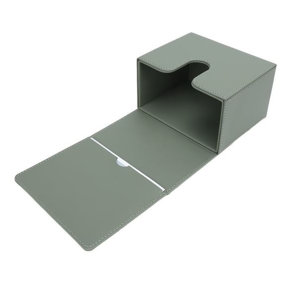 Organizador de Almacenamiento de Fotos, Caja de Almacenamiento de Fotos Cierre Magnético PVC Multifuncional de Cuero para Fotos de 3 Pulgadas