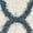 Ivory/Slate Blue, variant on SAFAVIEH Hudson Aline Geometric Shag Runner Rug, Dark Grey/Ivory, 2'3" x 6'