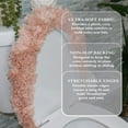 thumbnail image 4 of Soft Microfiber Bathroom Toilet Lid Cover, Machine Washable Seat Covers, Stays in Place Rubber Backing, Fits Most Round, Elongated and Oblong Lids, Home Decor Accessories, 18x18, Coral, 4 of 9