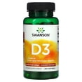 thumbnail image 1 of Vitamina D3, Ósea e inmunitaria, Máxima potencia, 5000 UI, 1 of 2