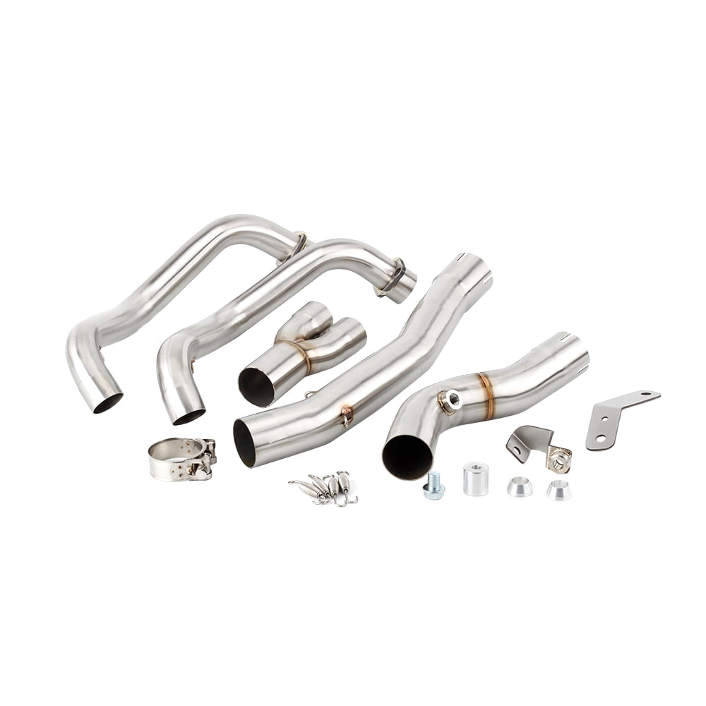 GFYSHIP For Yamaha R7 2021 2022 2023 YZF R7 YZF-R7 YZFR7 Motorcycle Exhaust Pipe Muffler With Middle Link Pipe System