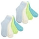 thumbnail image 2 of 4 pares de calcetines tipo pantuflas para mujer, calcetines térmicos para el suelo, calcetines gruesos y cálidos para invierno, 2 of 6