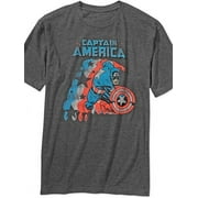 Marvel - Men's Captain America Move Stri