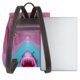 thumbnail image 3 of Fotbe Pink Shark Pool Fantasy Mochila Bolso con Estampado para Mujer, Mochila Antirrobo de Nylon Impermeable, Bolsa Ligera de Hombro, 3 of 4
