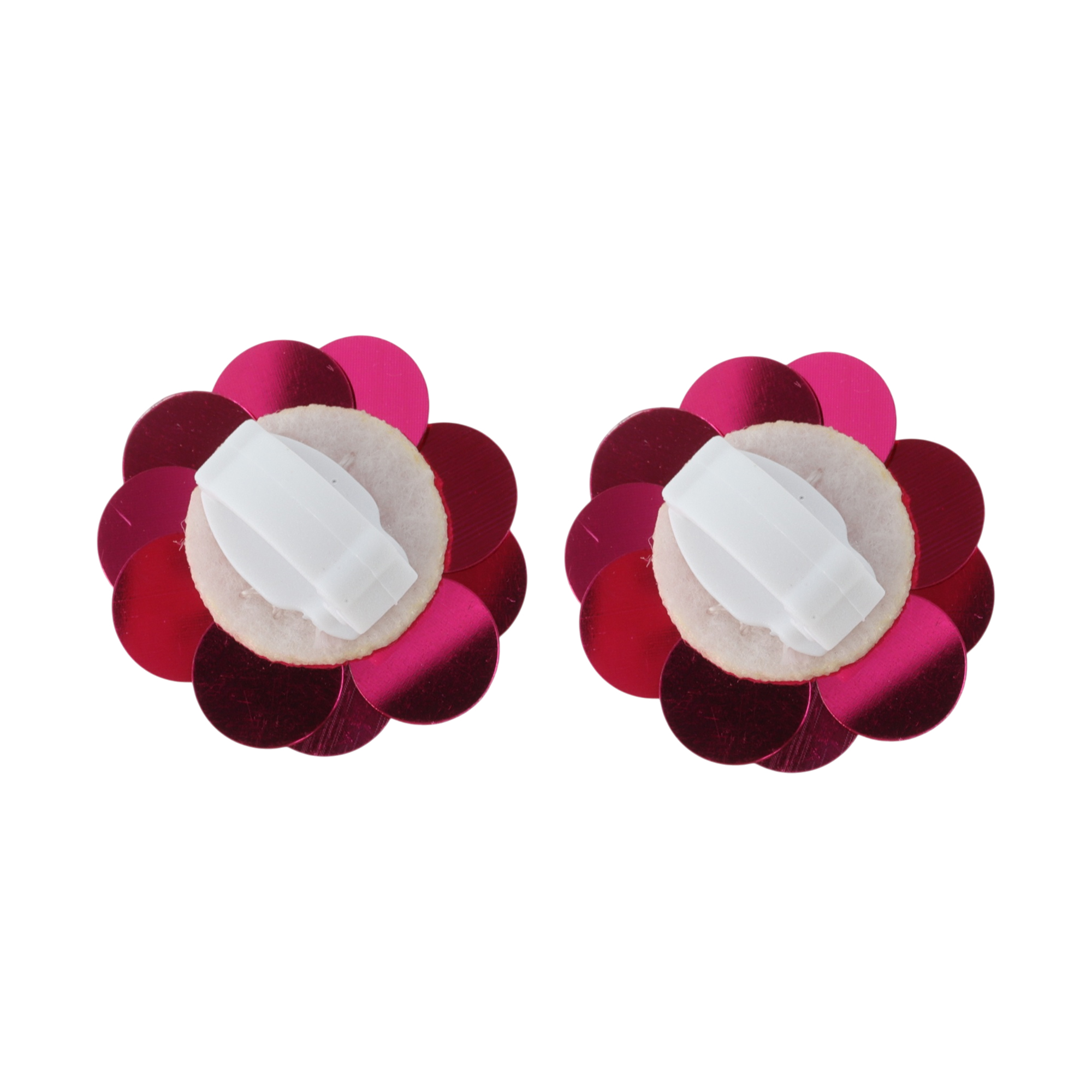 Unique Bargains Stylish Shoelace Charms for Personalization Rose Red