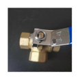 thumbnail image 5 of three way brass ball valve 1/2 inch connector and adapter, 5 of 5