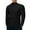 Black, variant on Kureaily Mens Fashion T-Shirts Undershirts Thermal Underwear Tops Half Turtleneck Short Sleeve Slim Fit Basic Pullover Tees