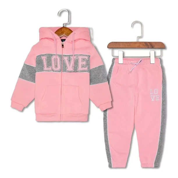 Pants Nina Conjunto Afelpado Felpa Moda Walmart en linea